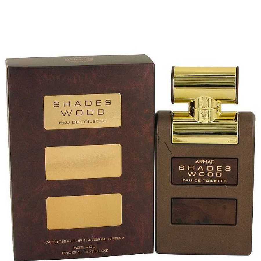 Herenparfum | Armaf Armaf Shades Wood - 100 Ml Eau De Parfum