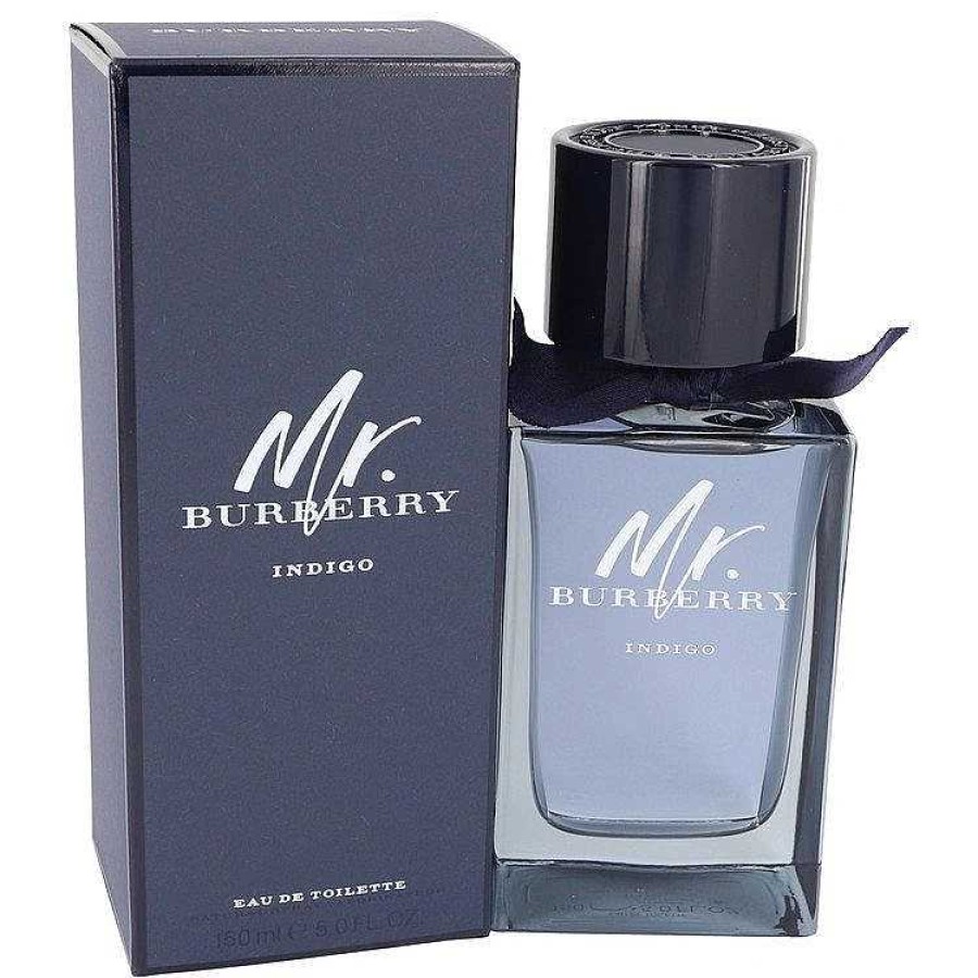 Herenparfum | Burberry Mr Burberry Indigo