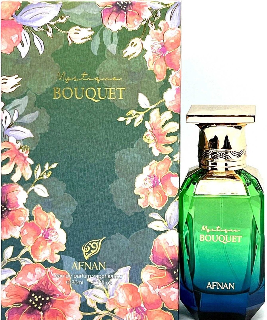 Damesparfum | Afnan Afnan Mystique Bouquet - 80 Ml Eau De Parfum