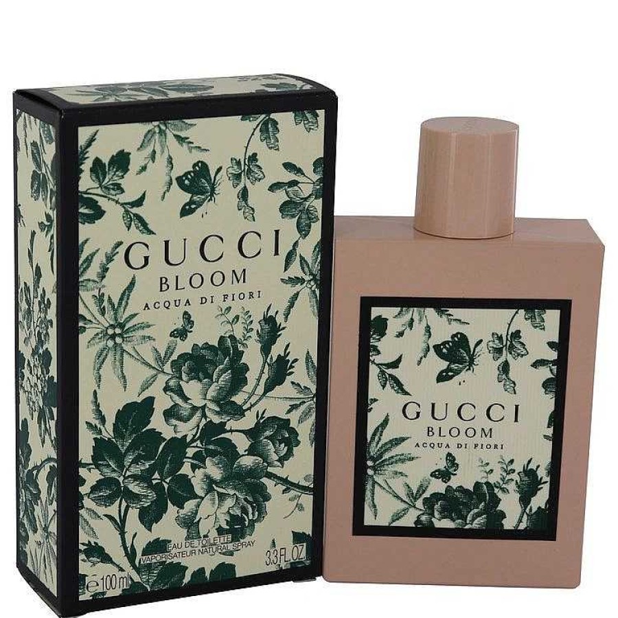 Damesparfum | Gucci Gucci Bloom Acqua Di Fiori - 50 Ml Eau De Toilette