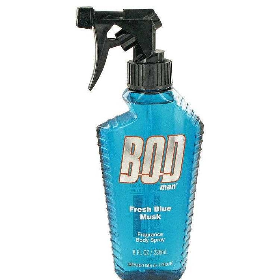 Herenparfum | Parfums De Coeur Parfums De Coeur Bod Man Fresh Blue Musk - 240 Ml Body Spray