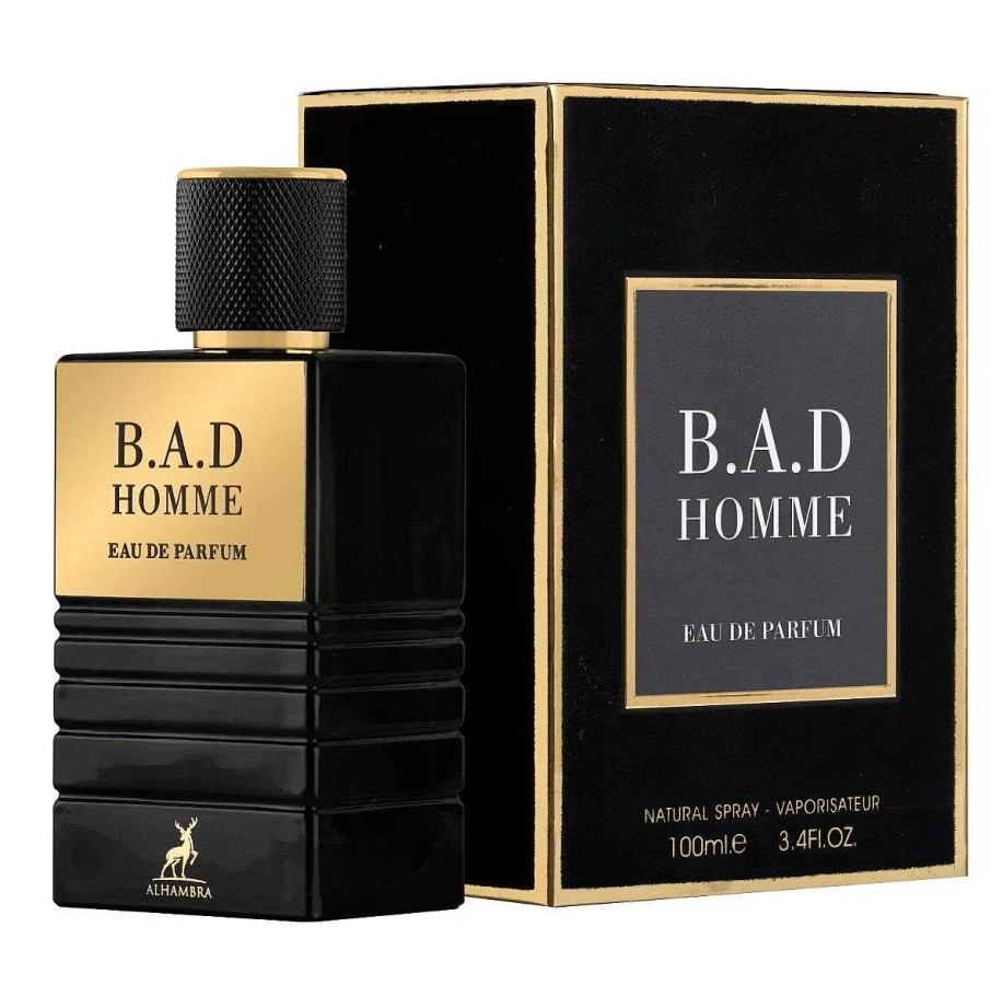 Herenparfum | Maison Alhambra Maison Alhambra B.A.D Homme - 100 Ml Eau De Parfum