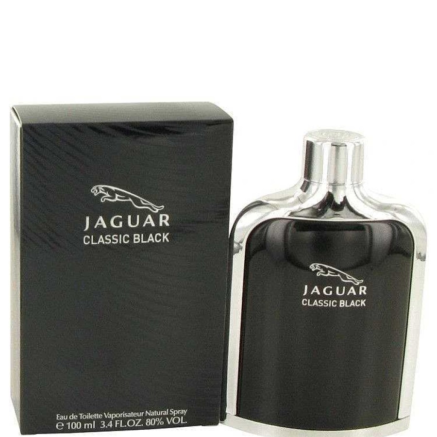 Herenparfum | Jaguar Jaguar Classic Black - 100 Ml Eau De Toilette