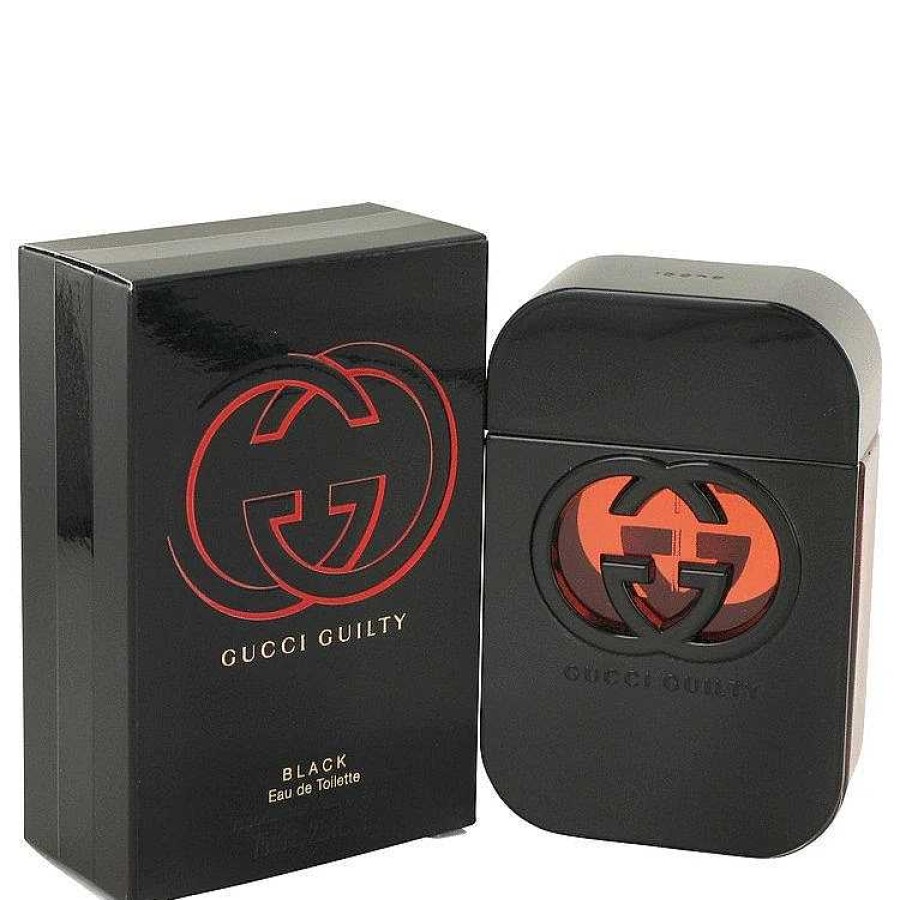 Damesparfum | Gucci Gucci Guilty Black - 75 Ml Eau De Toilette