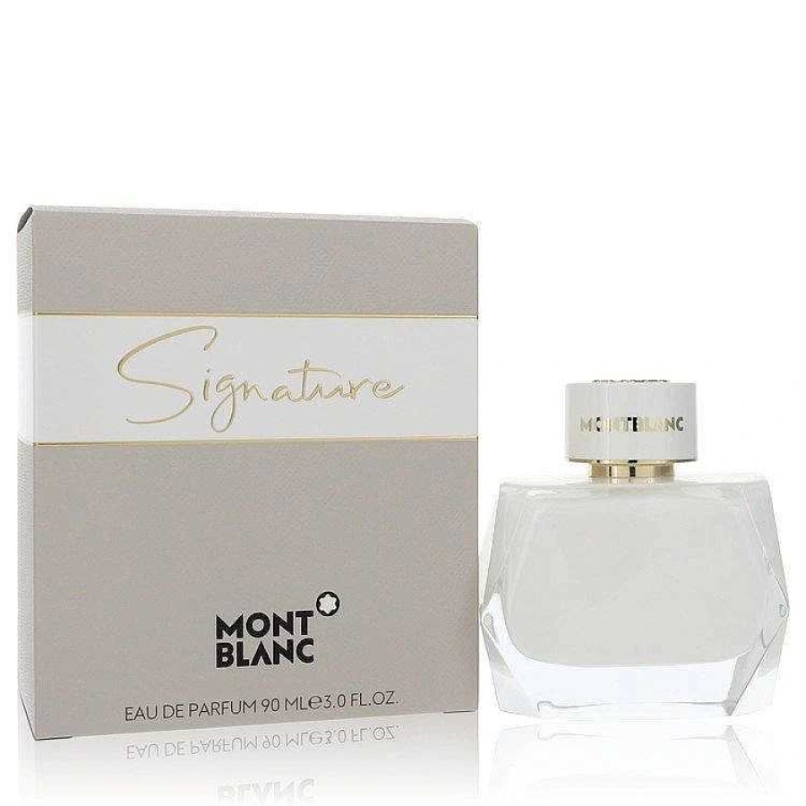 Damesparfum | Mont Blanc Mont Blanc Montblanc Signature - 90 Ml Eau De Parfum