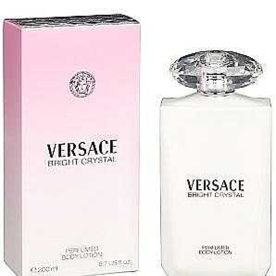 Damesparfum | Versace Versace Bright Crystal - 200 Ml Body Lotion