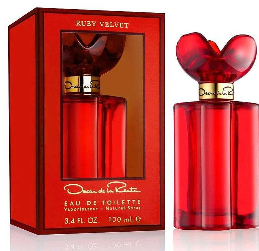 Damesparfum | Oscar de la Renta Oscar De La Renta Oscar Ruby Velvet - 100 Ml Eau De Toilette