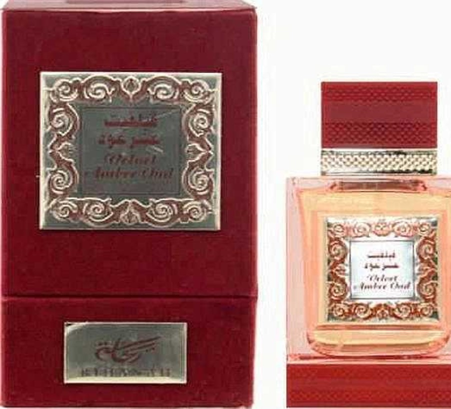 Damesparfum | Rihanah Rihanah Velvet Amber Oud - 125 Ml Eau De Parfum