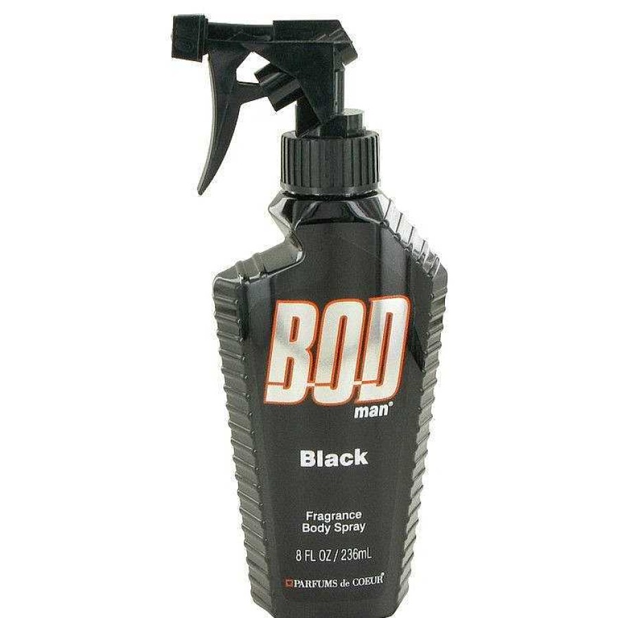 Herenparfum | Parfums De Coeur Parfums De Coeur Bod Man Black - 240 Ml Body Spray