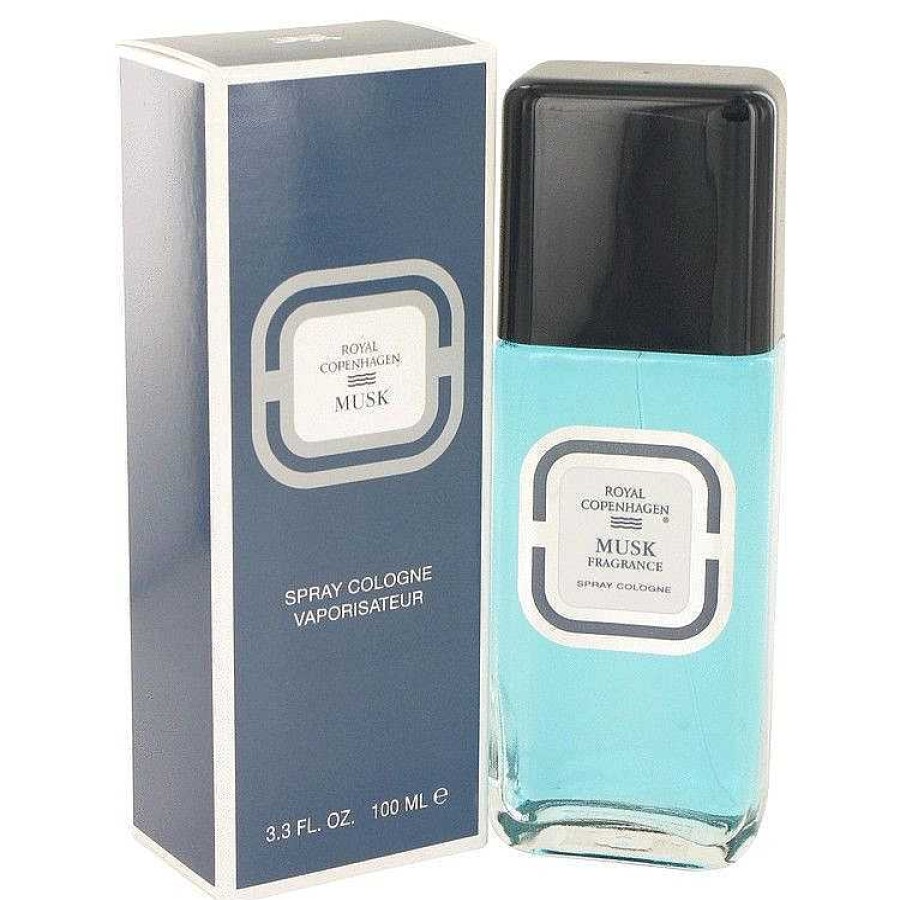 Herenparfum | Royal Copenhagen Royal Copenhagen Musk - 100 Ml Eau De Cologne