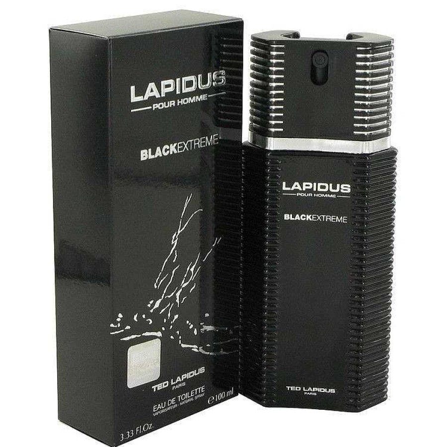 Herenparfum | Ted Lapidus Lapidus Black Extreme