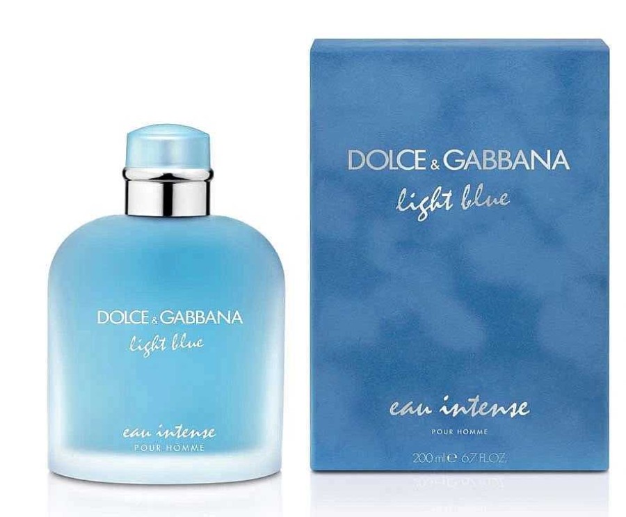 Dolce & Gabbana | Dolce & Gabbana Dolce & Gabbana Light Blue Eau Intense Homme - 200 Ml Eau De Parfum