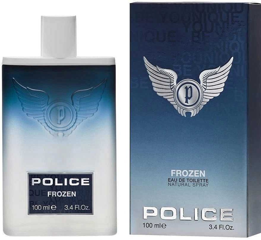 Herenparfum | Police Colognes Police Colognes Police Frozen - 100 Ml Eau De Toilette