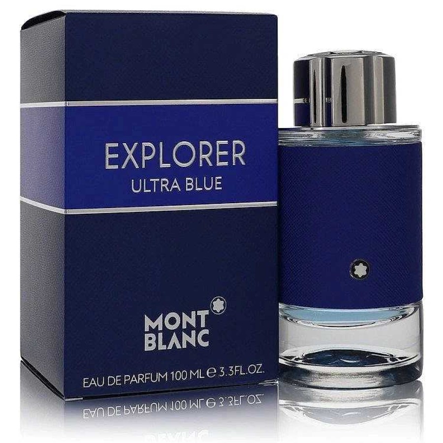 Herenparfum | Mont Blanc Mont Blanc Montblanc Explorer Ultra Blue - 100 Ml Eau De Parfum