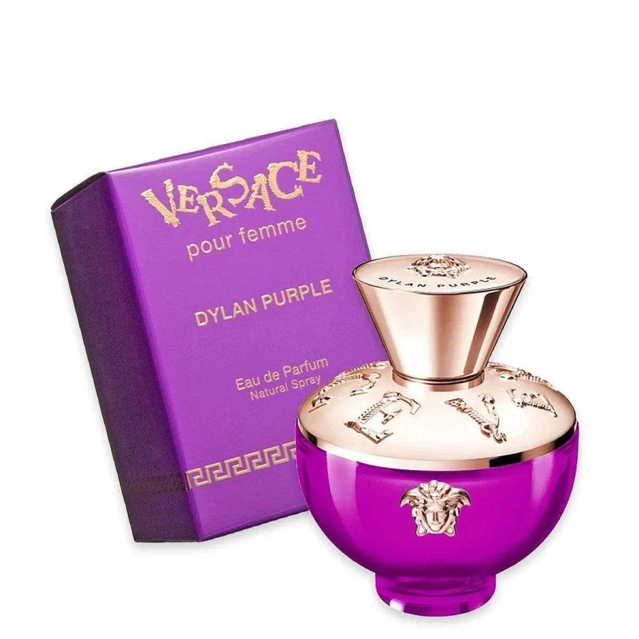 Damesparfum | Versace Versace Pour Femme Dylan Purple - 100 Ml Eau De Parfum