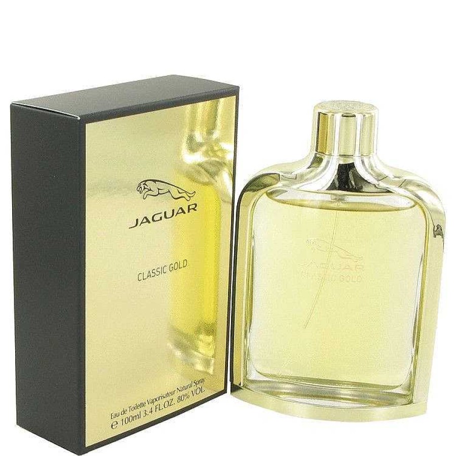 Herenparfum | Jaguar Jaguar Classic Gold - 100 Ml Eau De Toilette