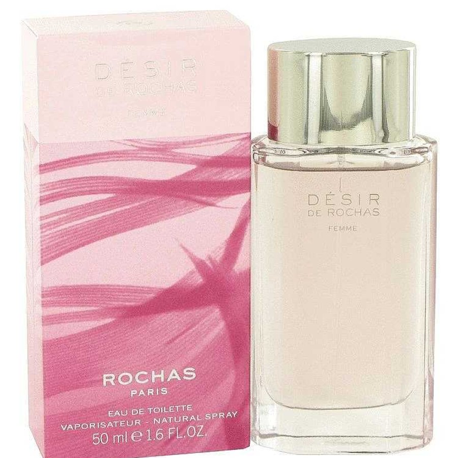 Damesparfum | Rochas Rochas Desir De Rochas - 50 Ml Eau De Toilette