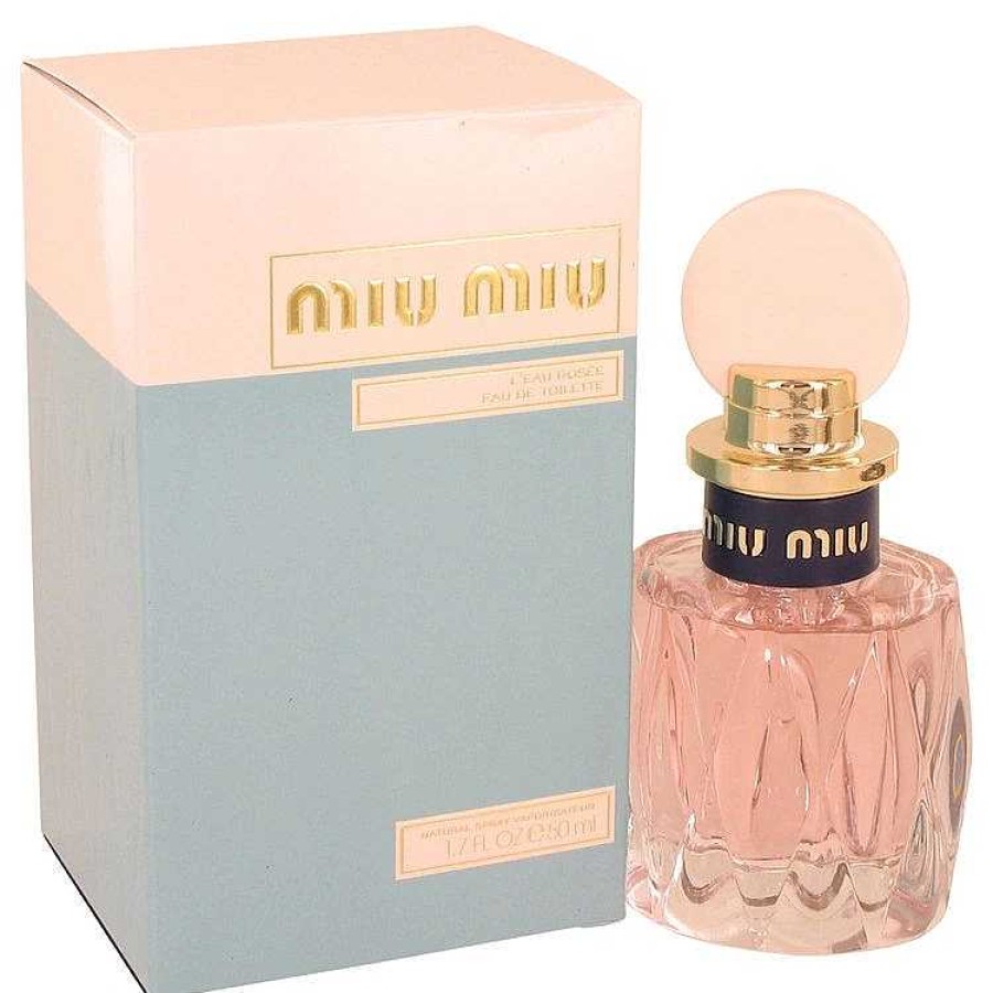 Damesparfum | Miu Miu Miu Miu L'Eau Rosee - 100 Ml Eau De Toilette