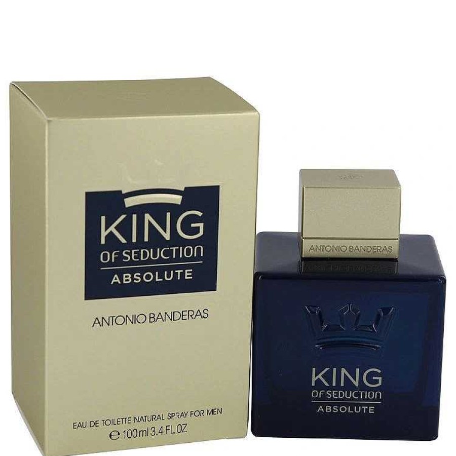 Herenparfum | Antonio Banderas Antonio Banderas King Of Seduction Absolute - 200 Ml Eau De Toilette