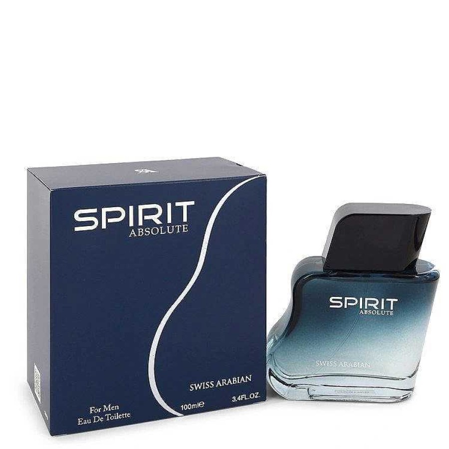 Herenparfum | Swiss Arabian Swiss Arabian Spirit Absolute - 100 Ml Eau De Toilette