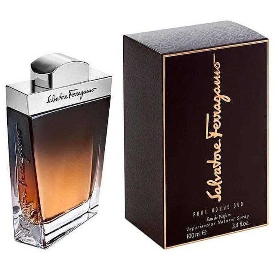 Herenparfum | Salvatore Ferragamo Salvatore Ferragamo Oud - 100 Ml Eau De Parfum