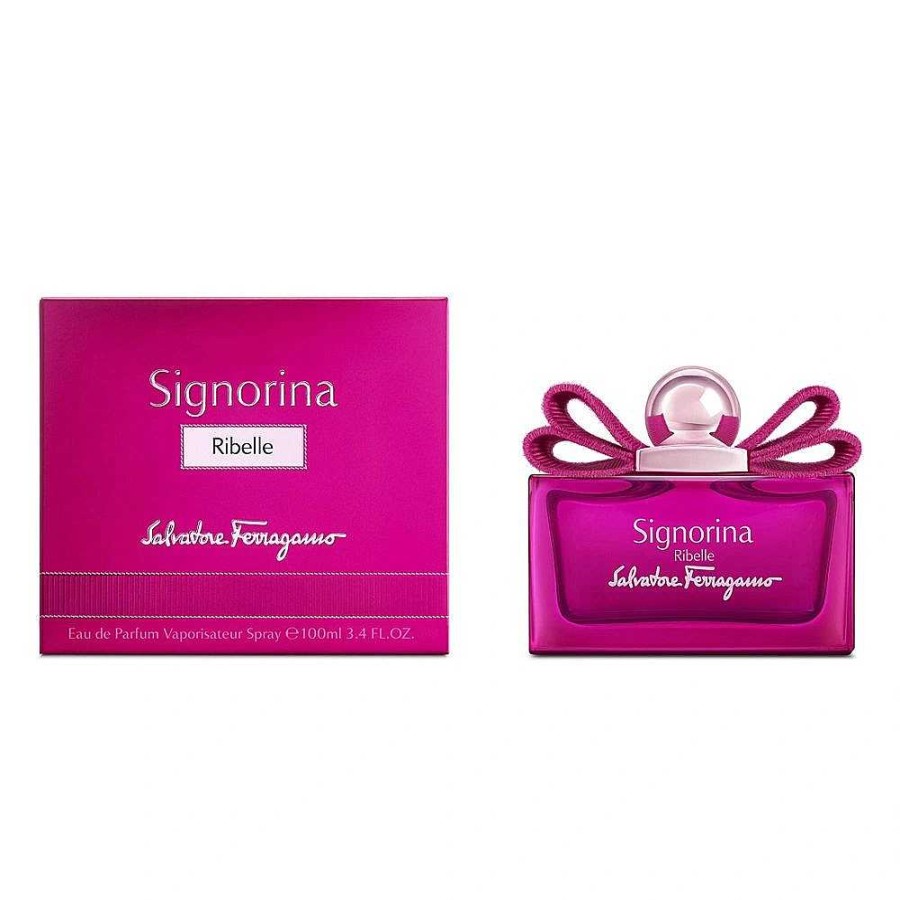 Damesparfum | Salvatore Ferragamo Salvatore Ferragamo Signorina Ribelle - 100 Ml Eau De Parfum