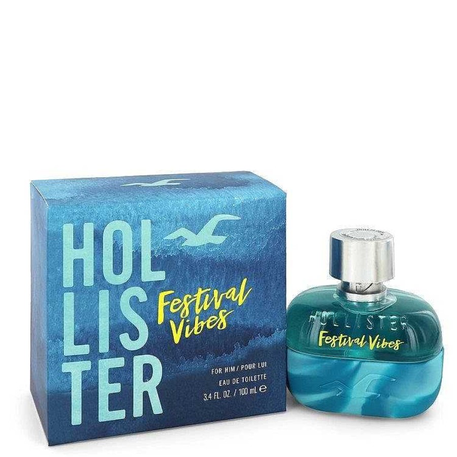 Herenparfum | Hollister Hollister Festival Vibes Homme - 100 Ml Eau De Toilette