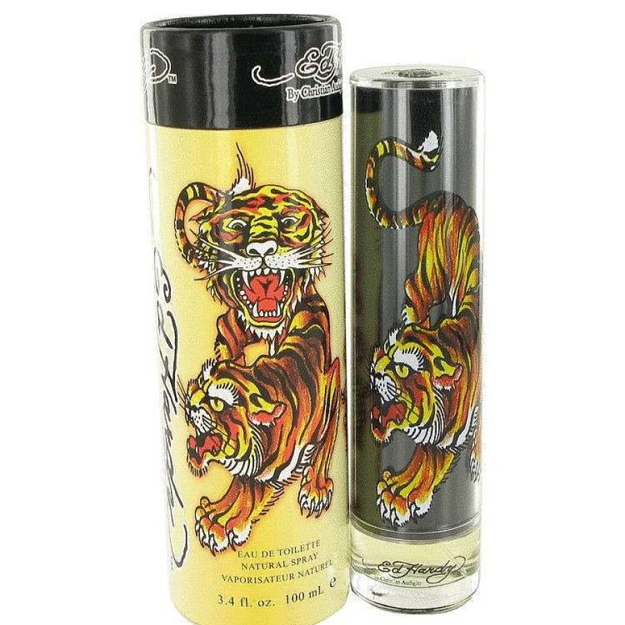 Herenparfum | Ed Hardy Ed Hardy Men - 100 Ml Eau De Toilette