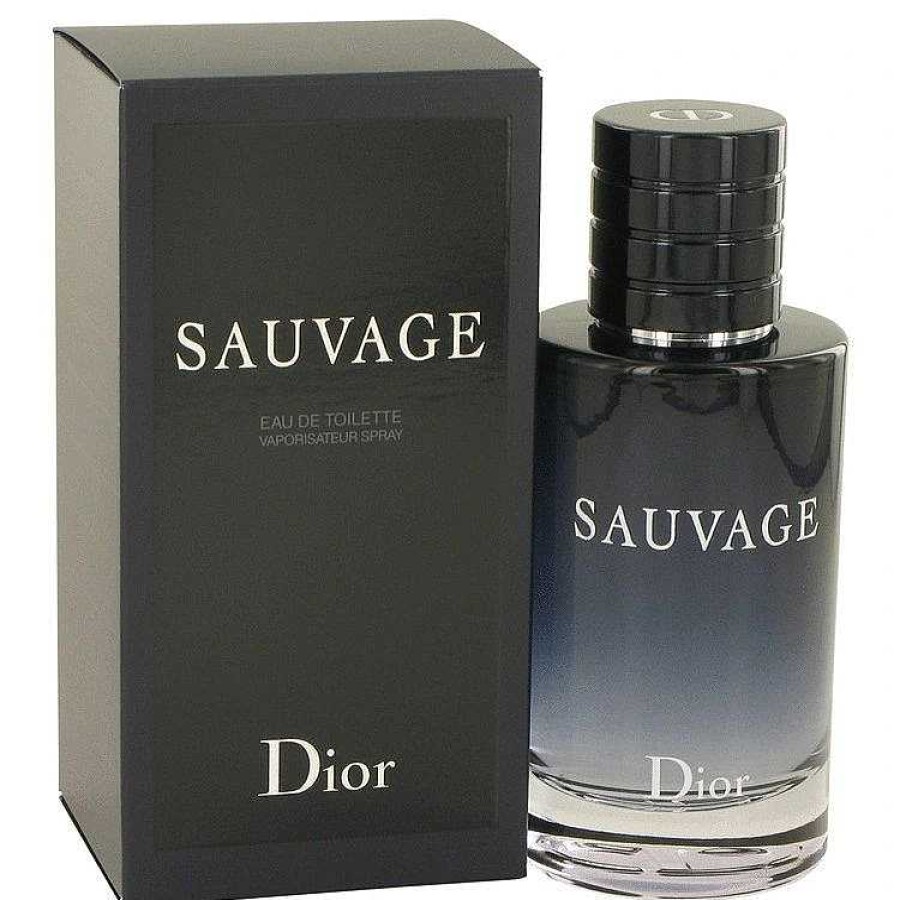 Herenparfum | Christian Dior Christian Dior Sauvage - 60 Ml Eau De Toilette