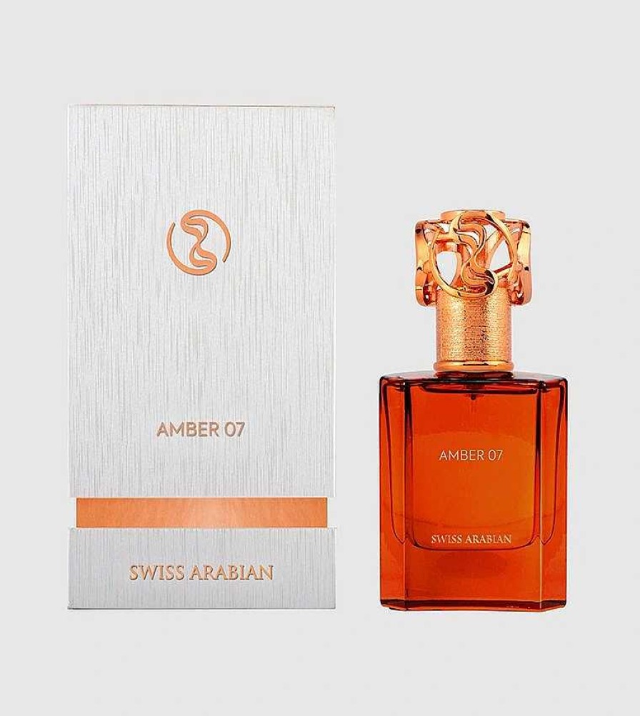 Herenparfum | Swiss Arabian Amber 07