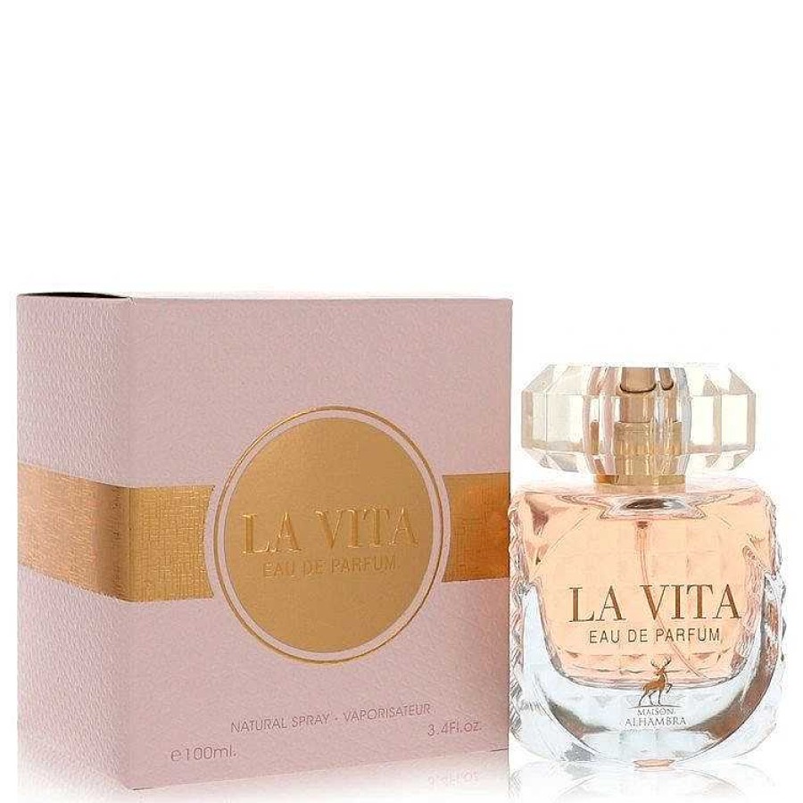 Damesparfum | Maison Alhambra Maison Alhambra La Vita - 100 Ml Eau De Parfum