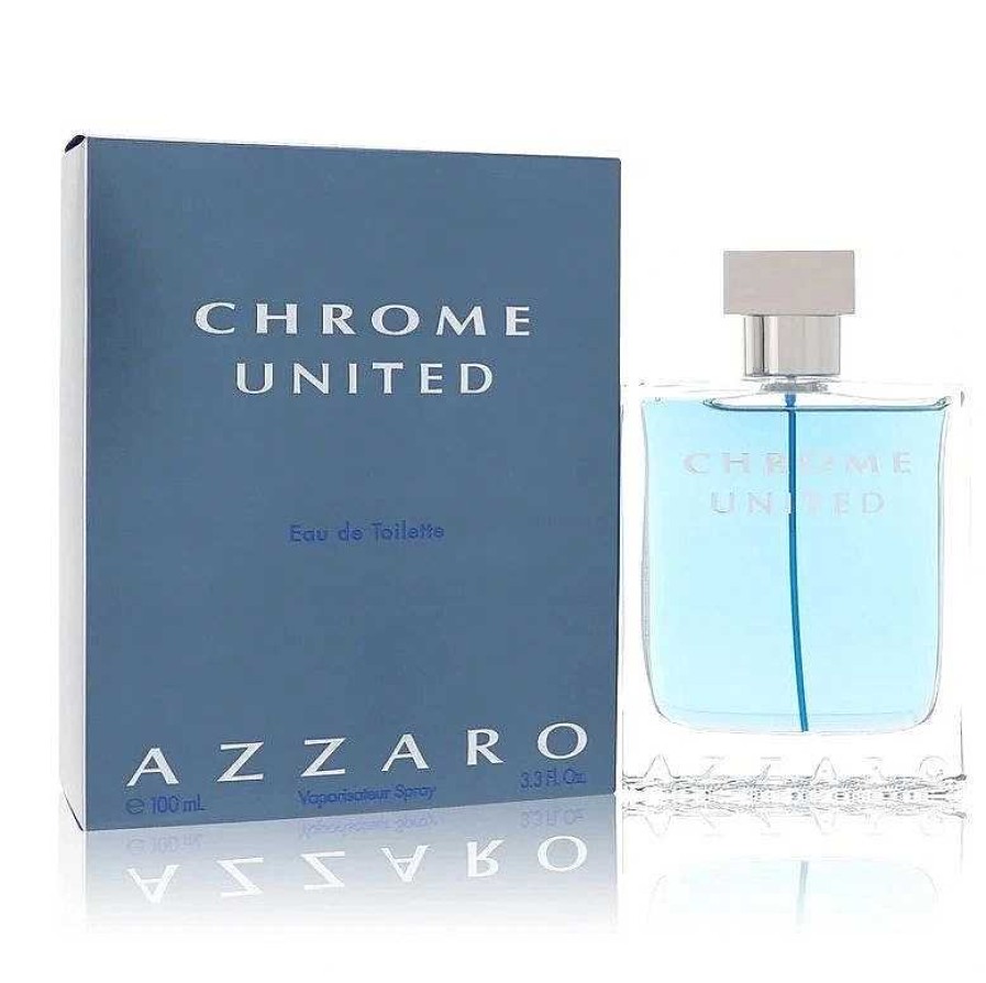 Azzaro | Azzaro Azzaro Chrome United - 100 Ml Eau De Toilette