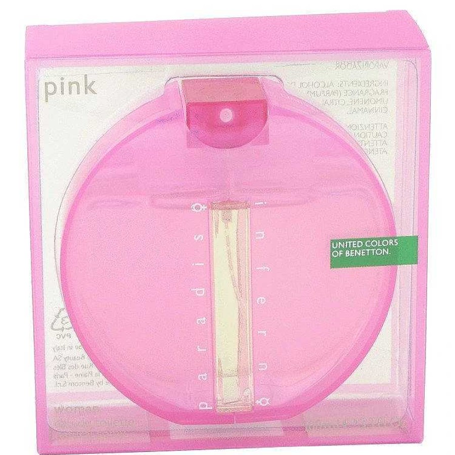 Damesparfum | Benetton Benetton Inferno Paradiso Pink - 100 Ml Eau De Toilette