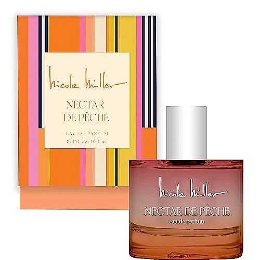 Damesparfum | Nicole Miller Nicole Miller Nectar De Peche - 100 Ml Eau De Parfum