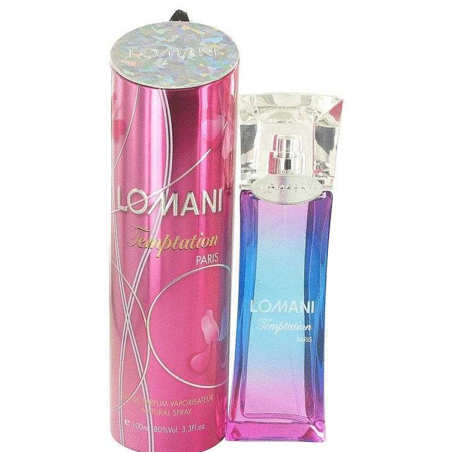 Damesparfum | Lomani Lomani Temptation - 100 Ml Eau De Parfum