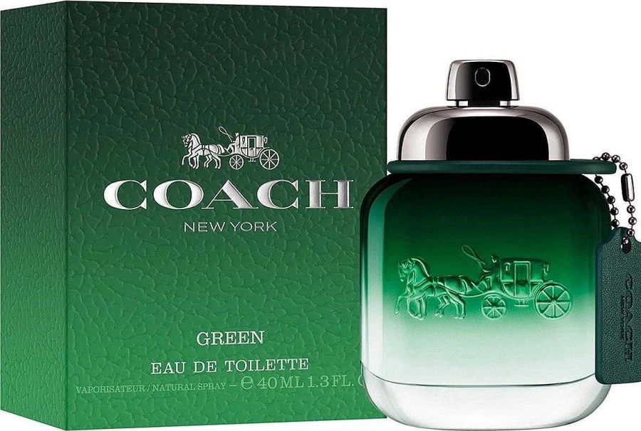 Herenparfum | Coach Coach Green - 100 Ml Eau De Toilette