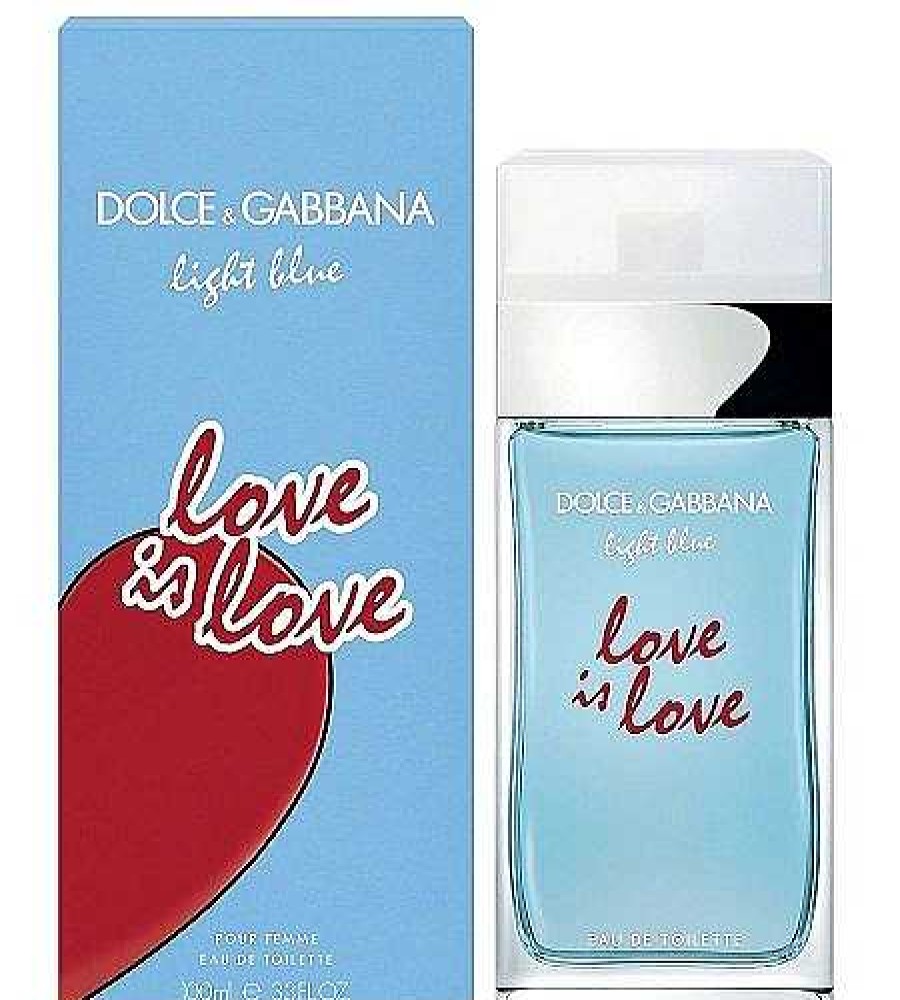 Dolce & Gabbana | Dolce & Gabbana Dolce & Gabbana Light Blue Love Is Love - 100 Ml Eau De Toilette