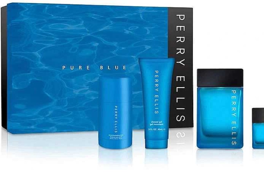 Herenparfum | Perry Ellis Pure Blue