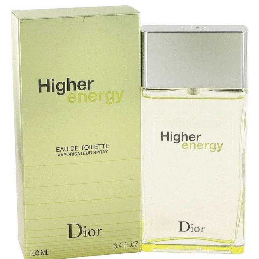 Herenparfum | Christian Dior Christian Dior Higher Energy - 100 Ml Eau De Toilette