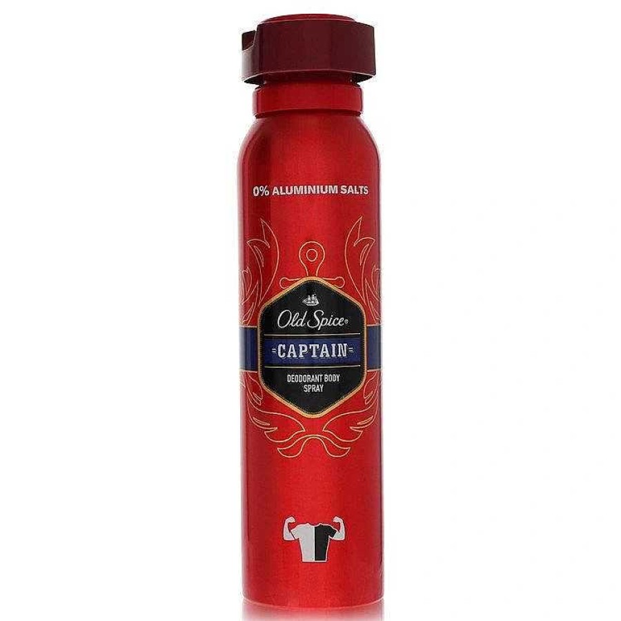 Herenparfum | Old Spice Old Spice Captain - 150 Ml Deodorant