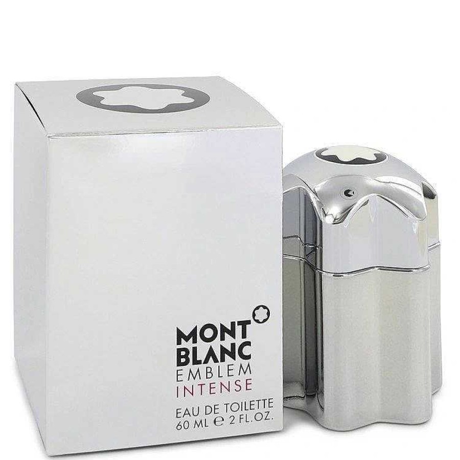 Herenparfum | Mont Blanc Mont Blanc Montblanc Emblem Intense - 60 Ml Eau De Toilette