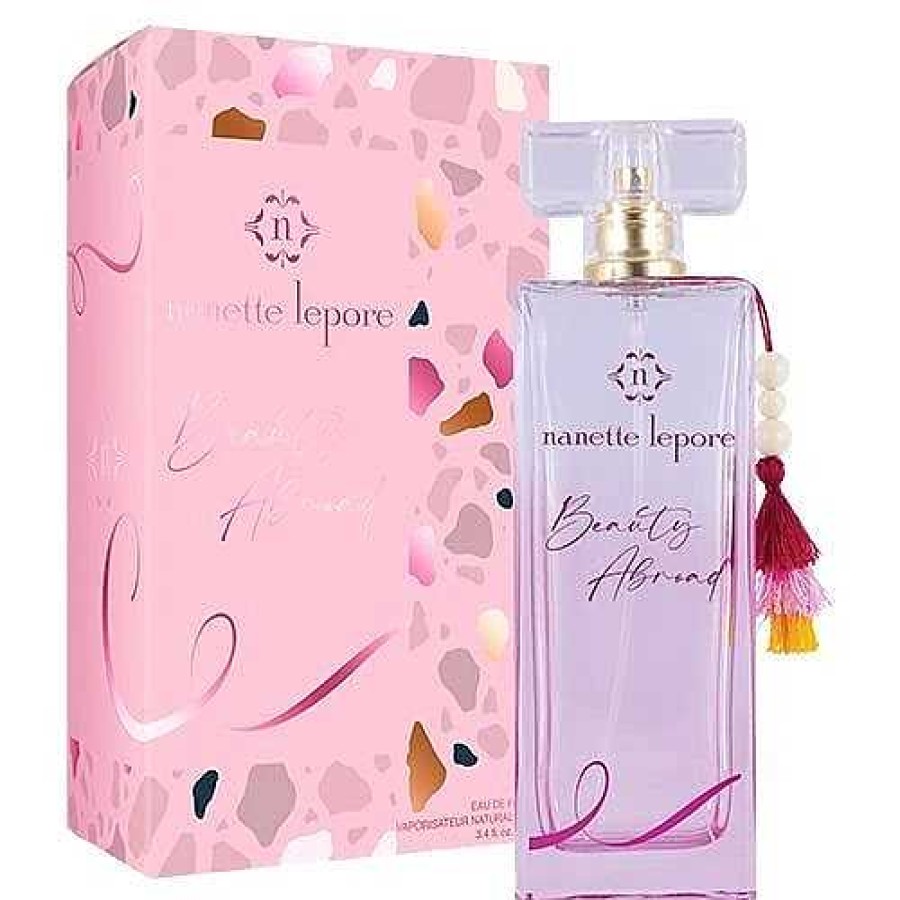 Damesparfum | Nanette Lepore Nanette Lepore Beauty Abroad - 100 Ml Eau De Parfum