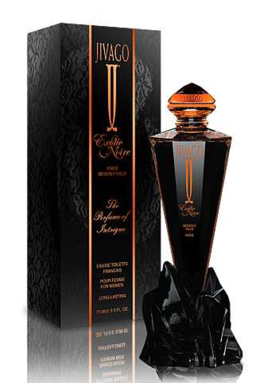 Damesparfum | Ilana Jivago Ilana Jivago Jivago Exotic Noire - 75 Ml Eau De Parfum