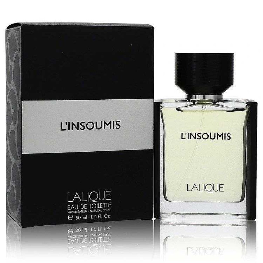 Herenparfum | Lalique Lalique L'Insoumis - 50 Ml Eau De Toilette