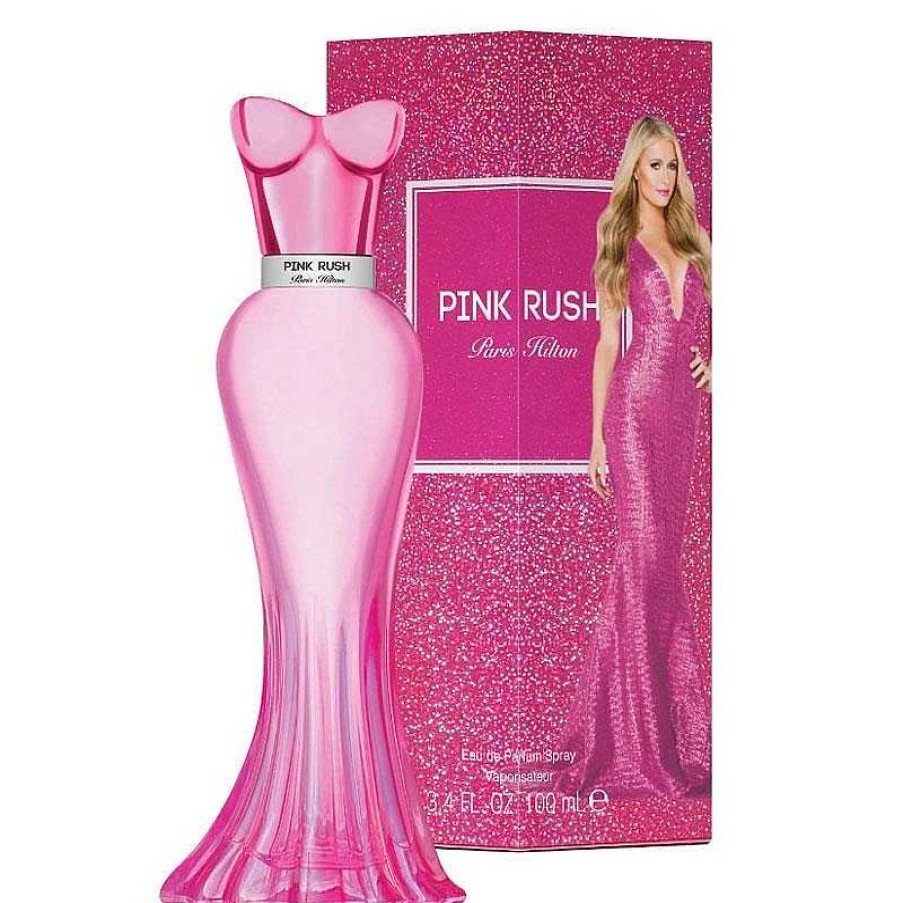 Damesparfum | Paris Hilton Paris Hilton Pink Rush - 100 Ml Eau De Parfum