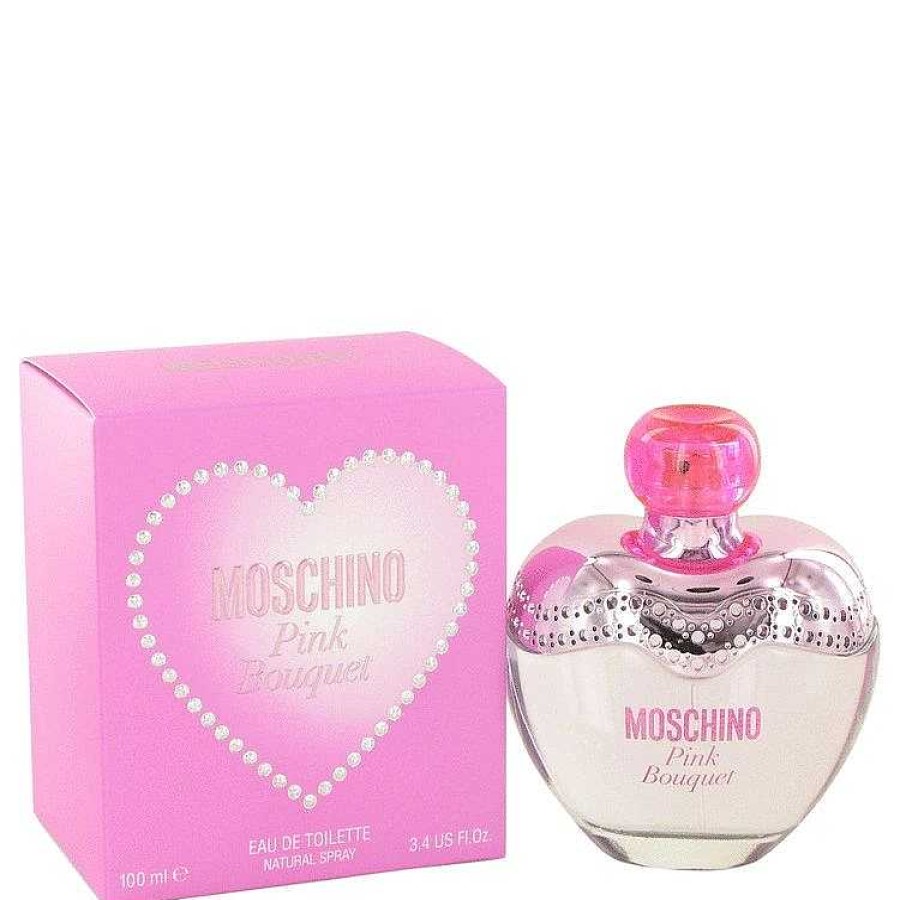 Damesparfum | Moschino Moschino Pink Bouquet - 100 Ml Eau De Toilette