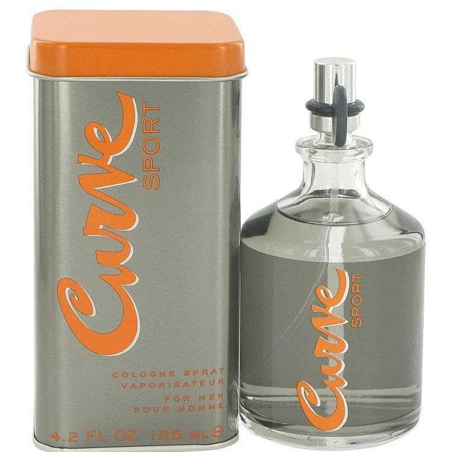 Herenparfum | Liz Claiborne Liz Claiborne Curve Sport For Men - 125 Ml Eau De Cologne