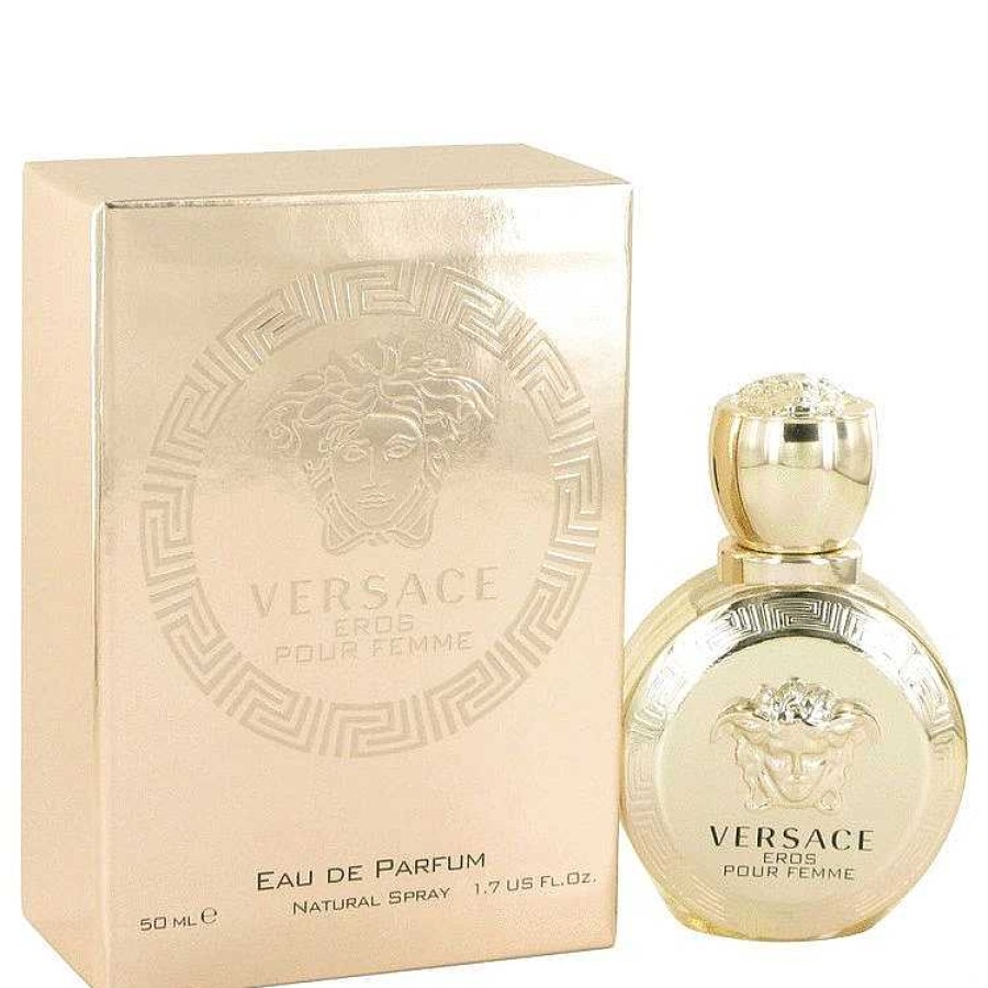 Damesparfum | Versace Versace Eros - 100 Ml Eau De Toilette