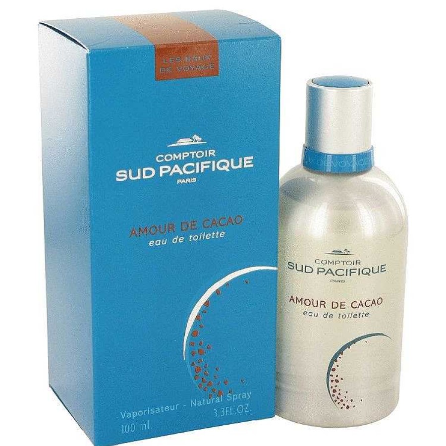 Damesparfum | Comptoir Sud Pacifique Comptoir Sud Pacifique Amour De Cacao - 100 Ml Eau De Toilette