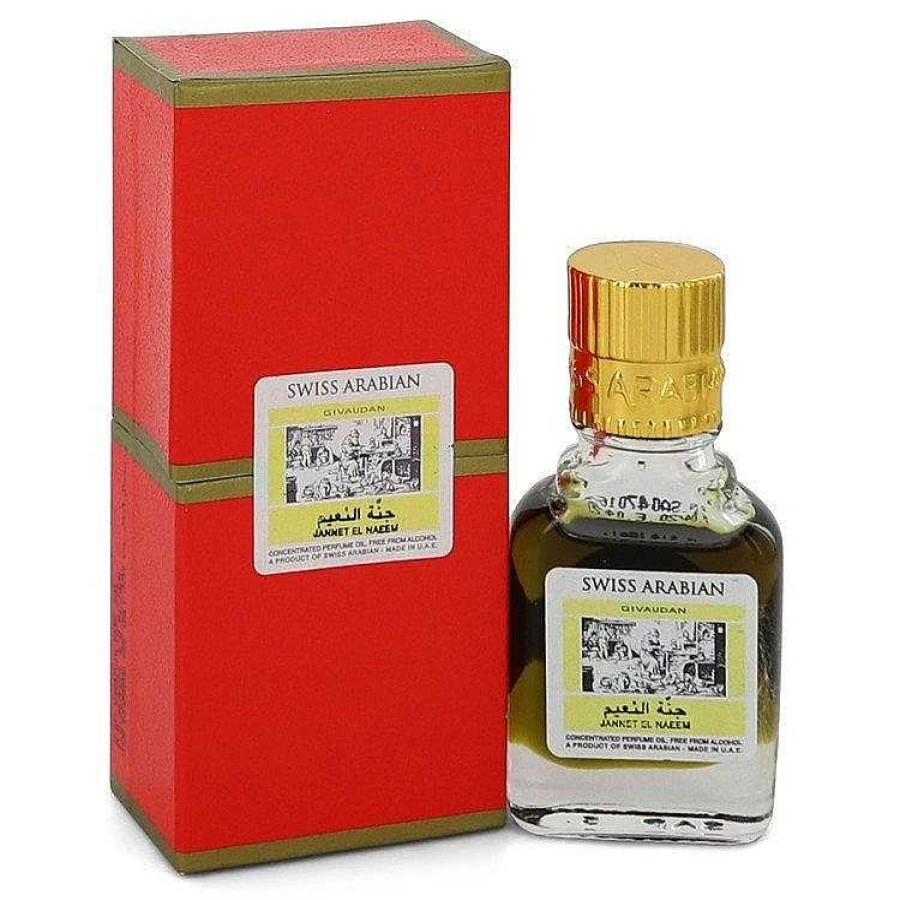 Damesparfum | Swiss Arabian Swiss Arabian Jannet El Naeem - 9 Ml Eau De Cologne